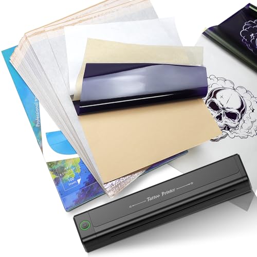 Machine transfert de tatouage sans fil TATELF pour imprimer vos stencils en convention