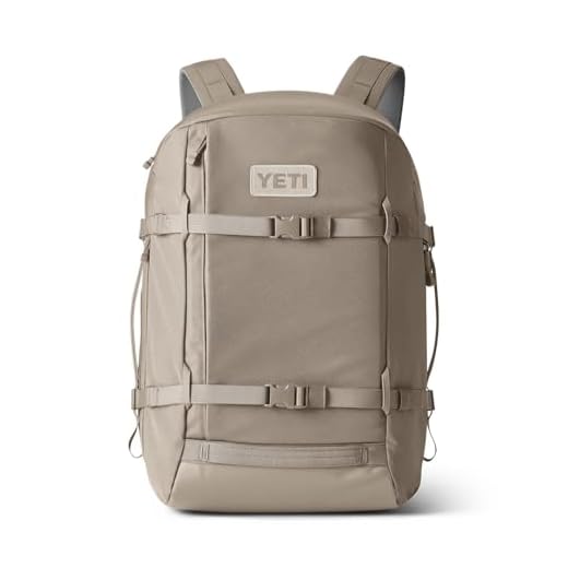 YETI Crossroads 35L Backpack - Cape Dark Taupe