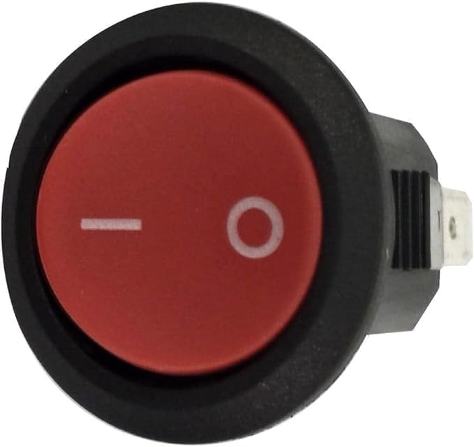 Miniatura 5 de BLOLACDZ Interruptor de encendido y apagado compatible con Hoover 270046001 440003992 UH70815 UH70819 UH71250 UH71230 UH70817 UH71251 UH70821