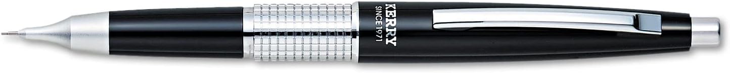 Pentel P1035A Sharp Kerry Mechanical Pencil, 0.5 mm, Black Barrel