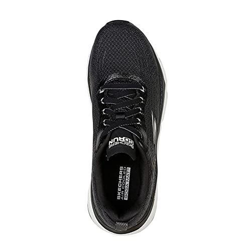 Skechers Max Cushion - 17693 Black/White 9 B (M)4