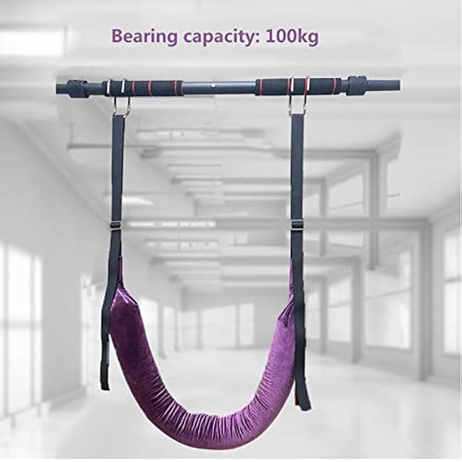 Hanging Horizontal Bar Lumbar Disc Sling Spine Rehabilitation Strap, Support Hanging Horizontal Bar Tractor Waist Belt Buckwheat Husk Inner
