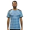 Softee Equipment Unisex Baby Softee Leader T-shirt, hemelsblauw/zwart, 8 jaar