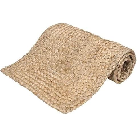 Jute Reversible Table Runner for Dining Cover