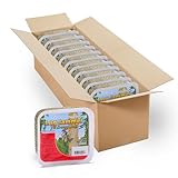 Pine Tree Farms Log Jammer Hi Energy Suet Plugs for Wild Birds, Refills for Log Feeders 9.4 oz. (Pack of 12)