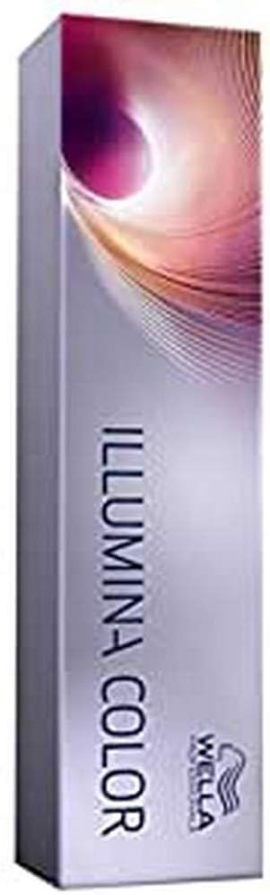 Wella Illumina Color Permanent Hair Color, No. 5/43 Light Red Gold Brown, 0.08103 kg