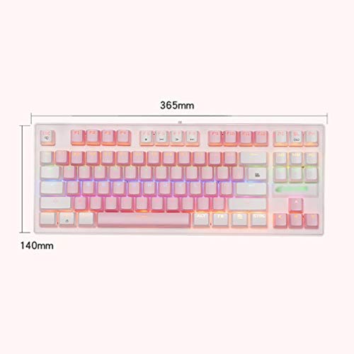 Teclado Mecánico Gaming Mini Compacto Cableado RGB miniatura 2