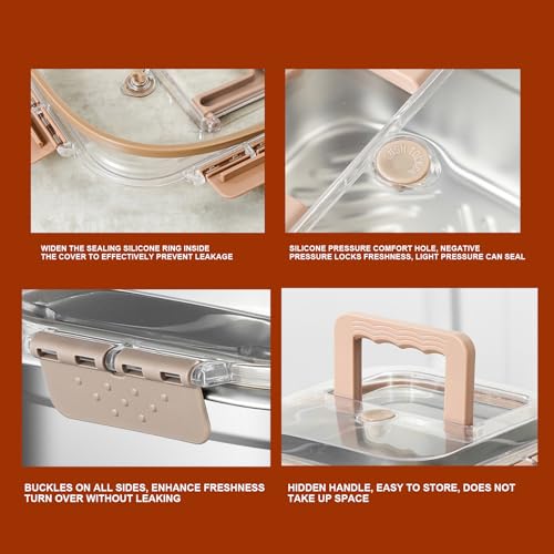 Friteuse avec panier – Poêle à frire pour le camping, la maison, pour les frites, le poisson, – Image 6