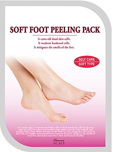 Chamos Acaci Soft Foot Peeling Pack (12 ml) for Smooth and Healthy Feet