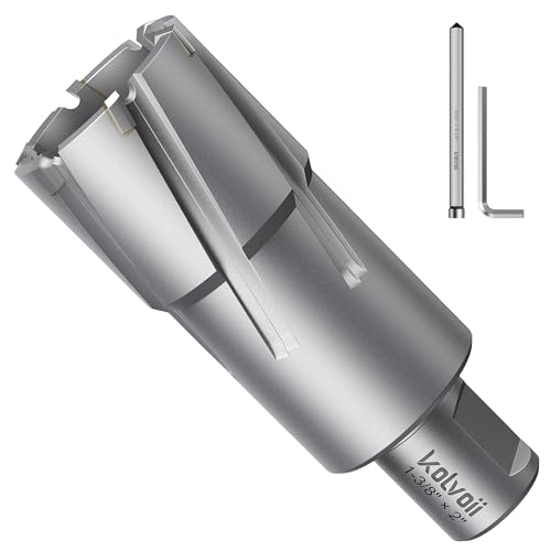 Kolvoii TCT Annular Cutter 1‑3/8" Diameter x 2" Depth, Mag Drill Bit