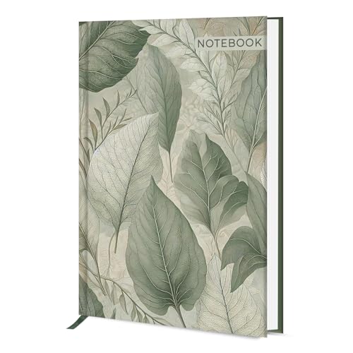Image of Hard Bound Notebook for Girls & Women | A5 Ruled Journal | 192 Pages | 80 GSM Premium Paper | Designer Laminated Cover | Ribbon Bookmark | Notebook for School, College, Office, Journaling & Note Taking (DM4010)