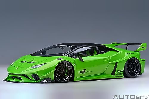 Autoart Lamborghini Huracan GT LB-Silhouette 1:18 miniatura 2