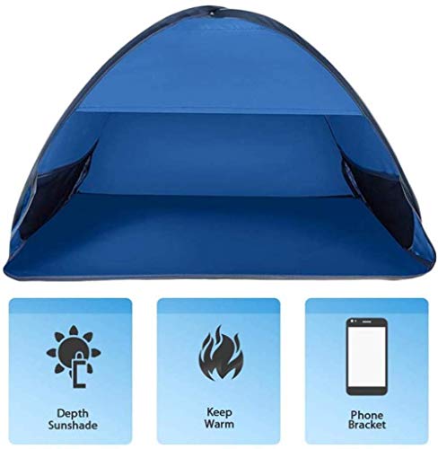 Auvent de Plage Personnel, Mini Protection Solaire Portable, Tente Parapluie pour Le Visage pour la Protection Solaire personnelle-70cm Cover