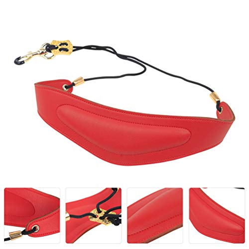 MILISTEN Zachte Saxband Gevoerd Lederen Saxofoonband Voor Hoorn Tenor Bariton Altsax Sopraan Klarinet en Andere… - Image 8