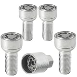 Parafuso Antifurto Roda BMW Séries 1 a 7 2011 em diante e X1 X3 e X4