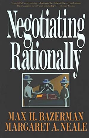 Book cover Negotiating Rationally