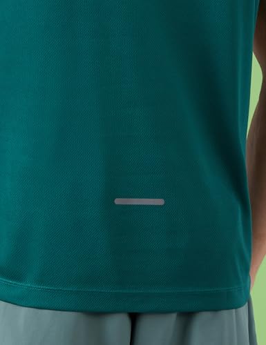 Image of Amazon Brand - Symbol Men's Polyester Color Block Active Regular Fit Sports | Round Neck | Sleeveless T-Shirt
