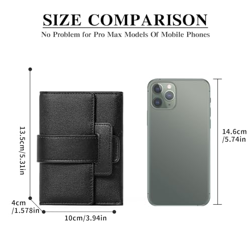 Image of Wallet Women Ladies Card Purse Small Billfold with Zipper Coin Pocket