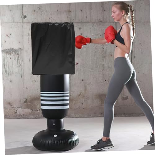 Housse pour sac de boxe autoportante Abaodam avec fermeture éclair étanche