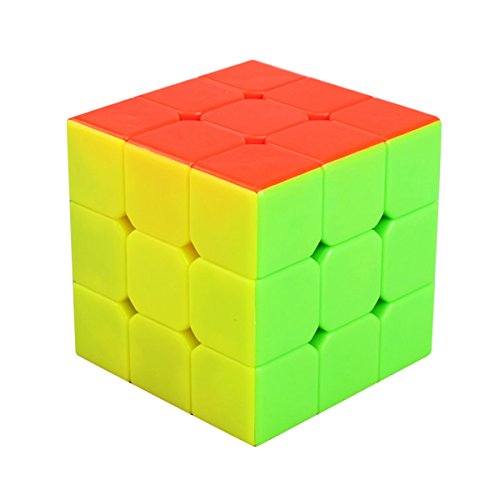 Speed Cube 3x3 Stickerless, LSMY Puzzle Mágico Cubo Toy