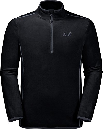 Jack Wolfskin Masculino Echo Homens, Preto, M