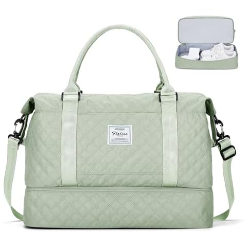 SYCNB Weekender Bags for Women,Personal Item Travel Bag with Shoes Compartment,Overnight Travel Duffel Bag,Gym Bag Cover
