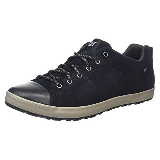 Caterpillar Vigor, Zapatillas para Hombre, Negro (Mens Black), 44 EU