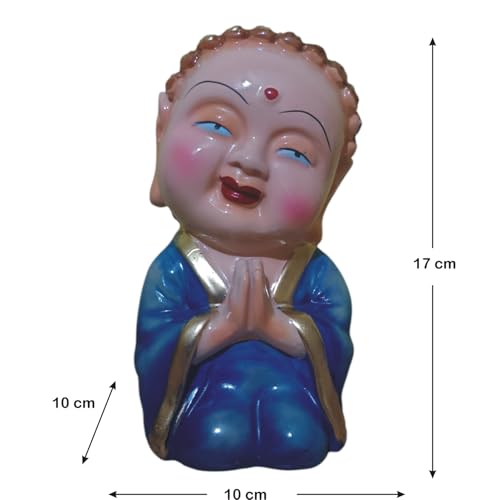 Image of WinsomeCollection Lord Buddha Statue | Home Decoration Items for Living Room | Table Showpiece for TV Unit | Decorative Spiritual Idol | Gift Item | Home Decor
