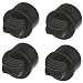Neutrik NDF Dummy (Pack of 4) Plug for Use with XLR Chassis Socket (Dust Cover) Female XLR RECEPT