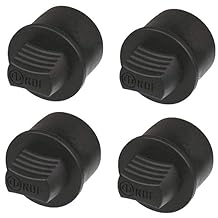 Neutrik NDF Dummy Pack of 4 Plug for Use with XLR Chassis Socket Dust Cover Female XLR RECEPT
