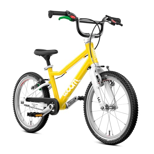 Image of woom GO 3 & GO 3 AUTOMAGIC Kids Bike, 16 Inch Lightweight, Ages 4-6