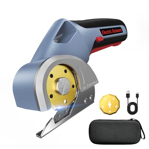 Giosuan 2025 Upgrade 4V Cordless Cutting Tool, Cardboard Cutter with 2...