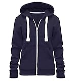 Capuche avec cordon de serrage à l'arrière. Idéal pour les couches pour donner un look cool et décontracté.