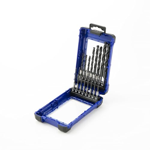 trial-c 削り出し一体型ドリル ステンレス・鉄用 16本組 六角軸 ドリルセット コバルトドリル ケースセット A-CSK16-KSET