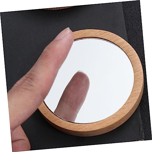 minkissy 8 espejos compactos para maquillaje portátiles miniatura 7