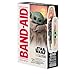 Band-Aid Brand Adhesive Bandages for Minor Cuts & Scrapes, Wound Care Featuring Star Wars The Mandalorian Characters for Kids and Toddlers, Assorted Sizes 20 ct