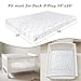 voomf Pack and Play Mattress Trifold- 38