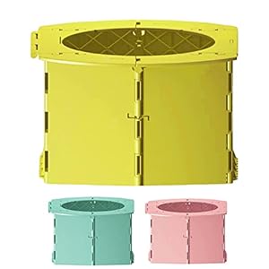 Draagbaar kindertoilet, reispotje voor kinderen outdoor reizen camping kinderen potje trainingsstoel kinderen opvouwbare…