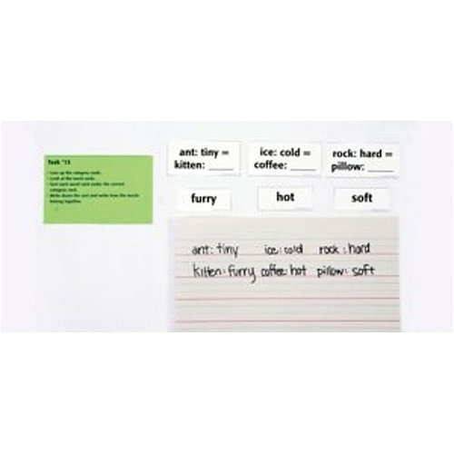 Literacy Task Cards Set 2 - Vocabulary Development: Transitional Level ...