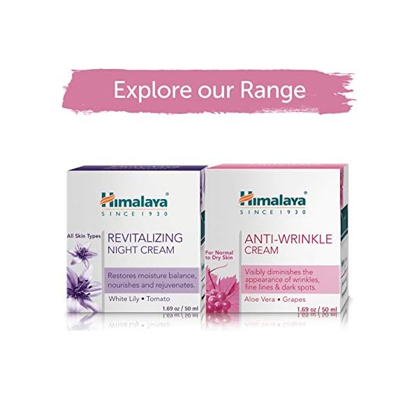 Himalaya-Anti-Wrinkle-Cream-for-Reducing-Wrinkles-Fine-Lines-and-Dark-Spots-Moisturizes-Repairs-169-oz Himalaya Anti-Wrinkle Cream for Reducing Wrinkles, Fine Lines and Dark Spots, Moisturizes & Repairs, 1.69 oz