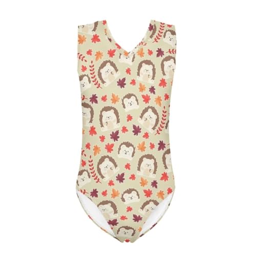 Image of Girls' Swimwear for 3-14 Cartoon Bathing Suit Girl Swimsuit Gym Leotard