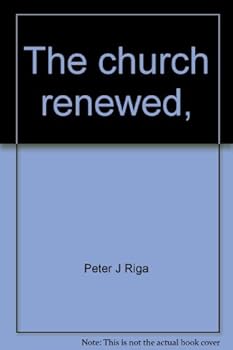 Hardcover The church renewed, Book