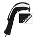Andux 4 Pack Long Neck Golf Hybrid Club Head Covers Dial No. Tag CTMT-01 Black/White