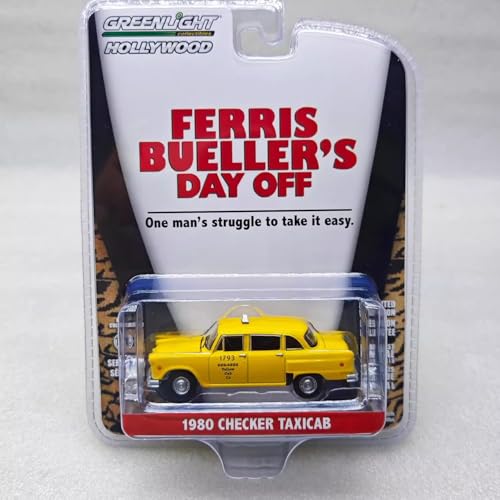 Model 1980 Checker Taxicab a escala 1:64 miniatura 3