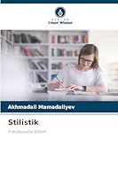 Stilistik (German Edition) 6208999766 Book Cover