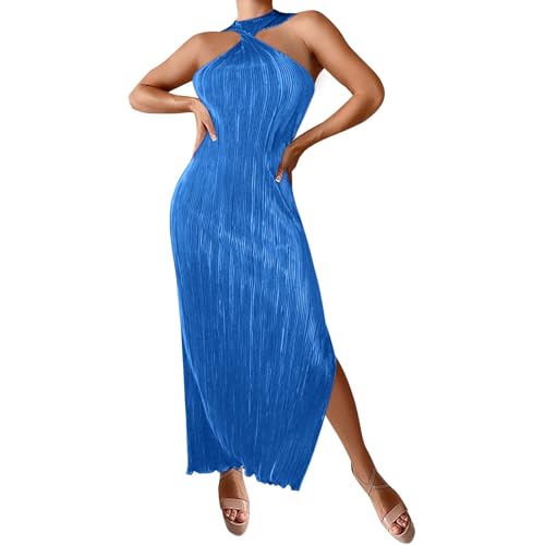 Robe longue sans manches idéale pour vos soirées d'été en Bodycom