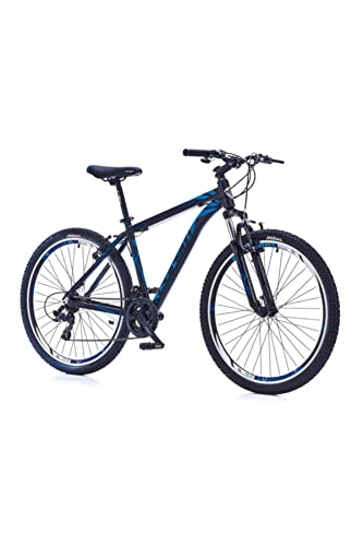 Corelli 29' Mountainbike Aluminium Fahrrad MTB, 21 Gang, Bremsscheiben hydraulisch