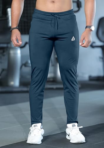 Image of FTX Men Solid Regular Fit Polyester Track Pant (Pack of 3)