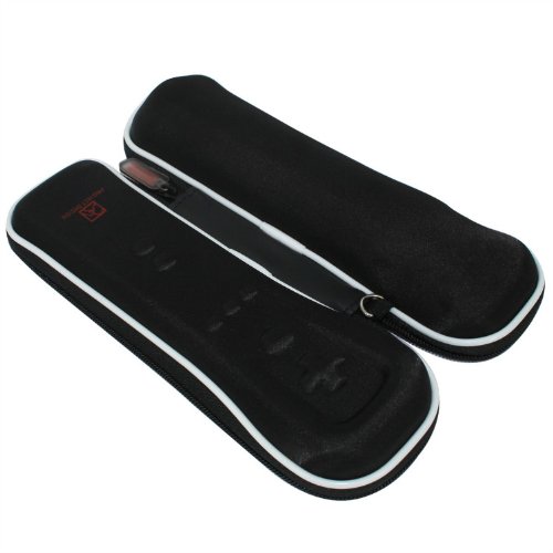 eForBuddy Airform Game Pouch Carry Bag for Nintendo Wii Controller, Black