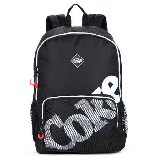 Mochila Coca Cola Mesh Sortido - Único - Preto